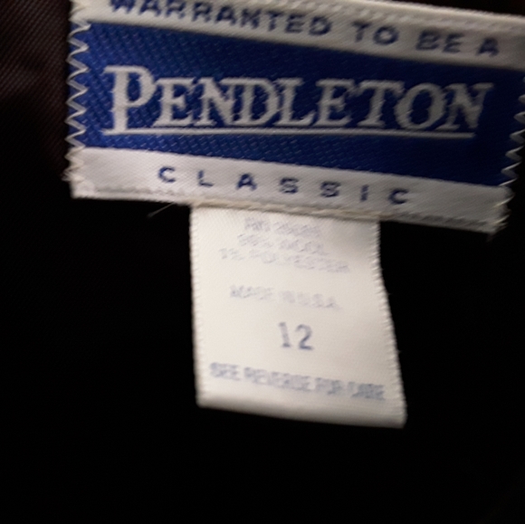 Vintage Pendleton Plaid Blazer Jacket - Picture 3 of 8
